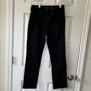 St. John's Bay Black Straight Leg Women's Jeans